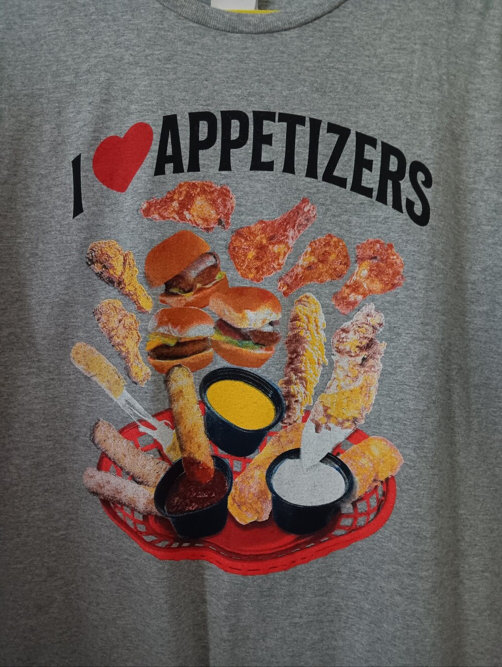 Appetizers T-Shirt - Picture 3 of 8